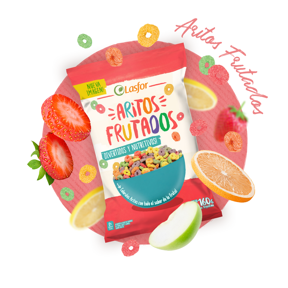 Aritos frutados