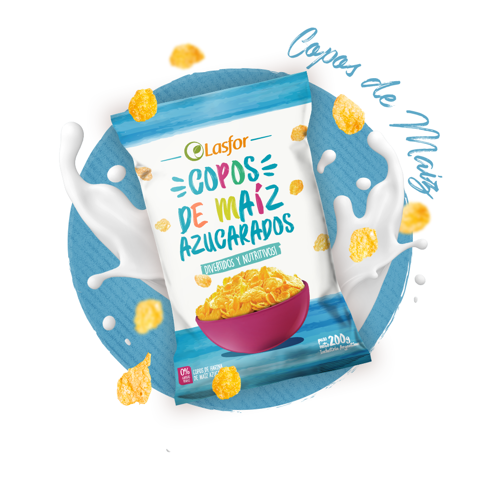 Copos de maiz