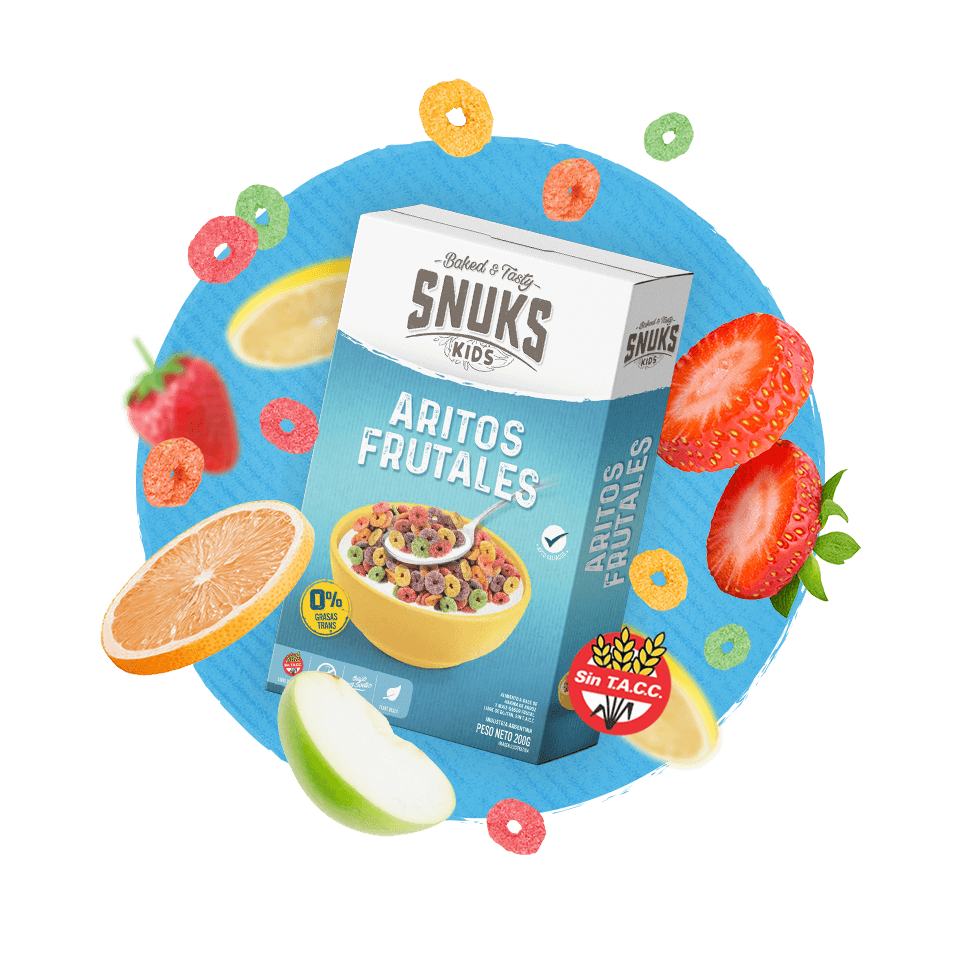 Snuks Kids Aritos Frutales