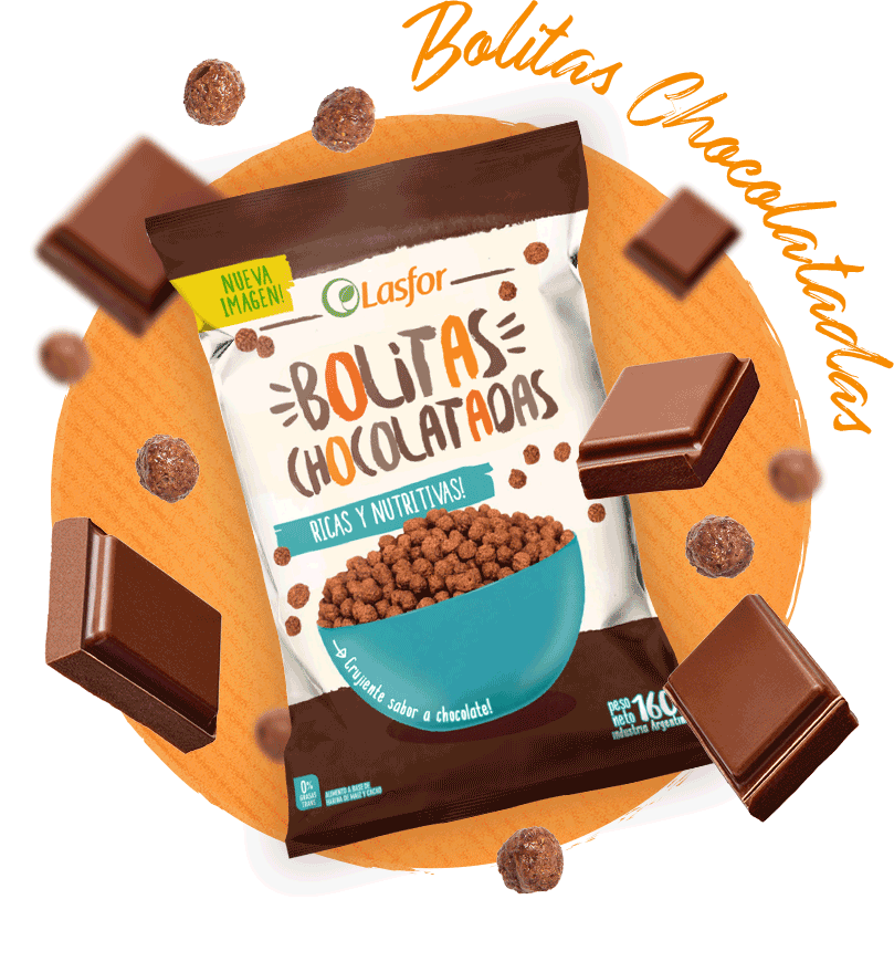 Lasfor Infantil Bolitas Chocolatadas