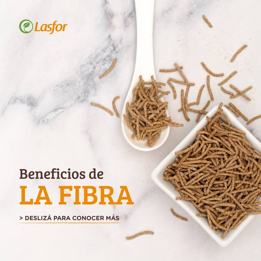 Beneficios de la fibra