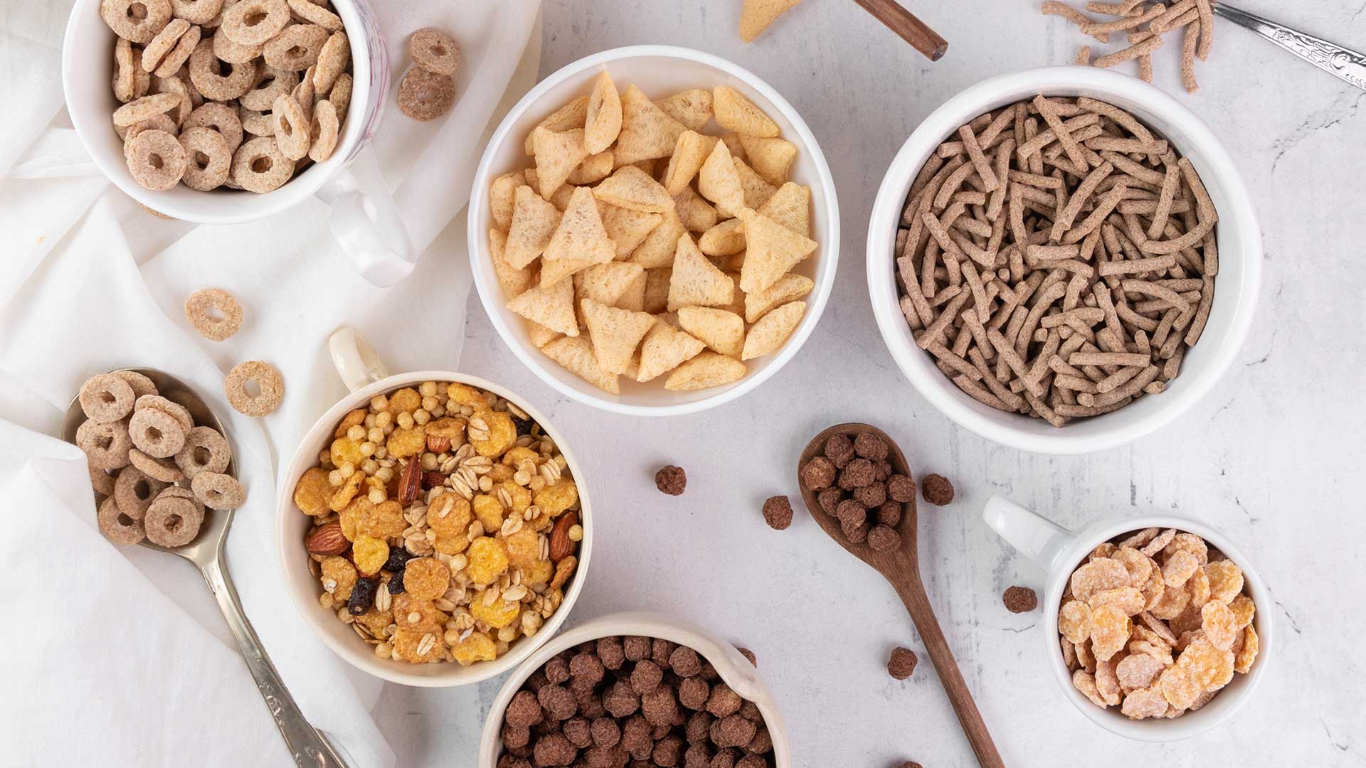 5 cereales para clientes fitness