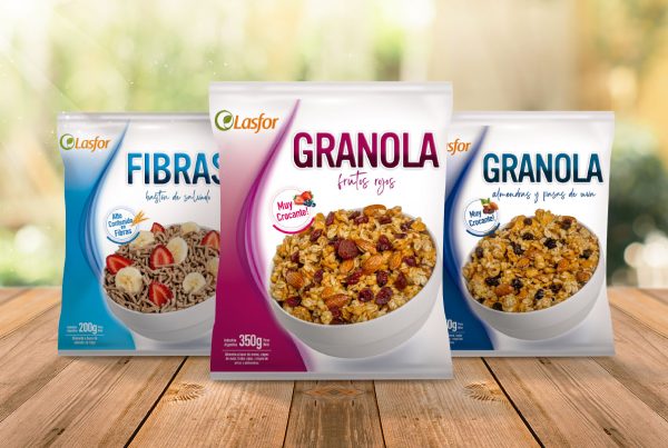 Granola y Fibra