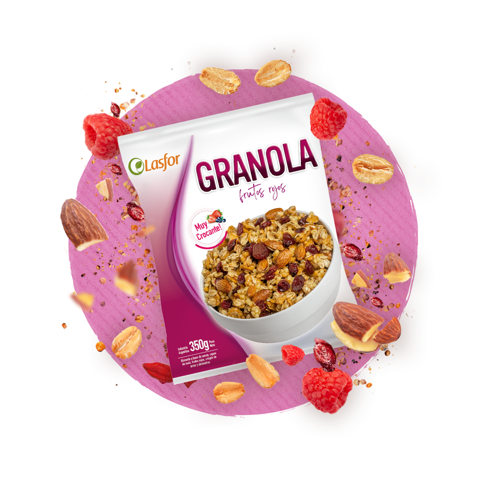 Granola Frutos Rojos