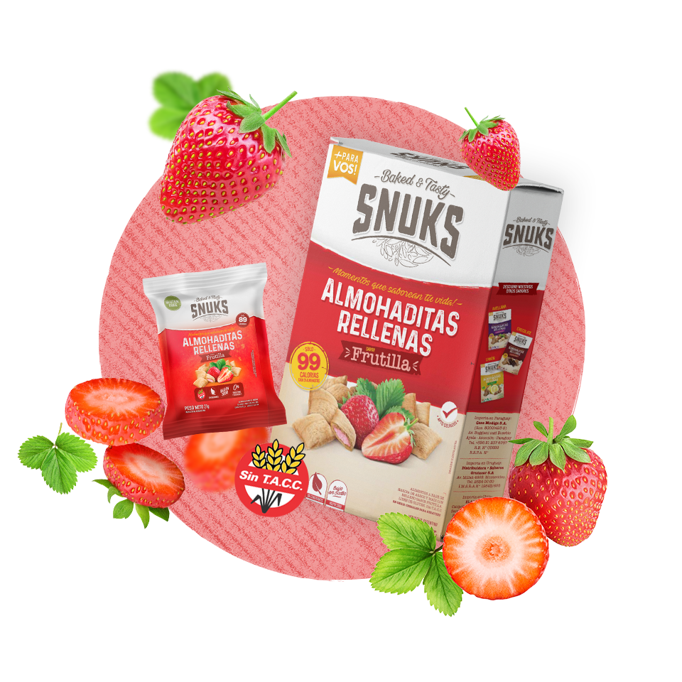 Snuks de Frutilla