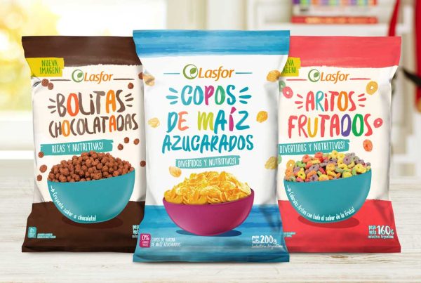 Linea infantil cereal