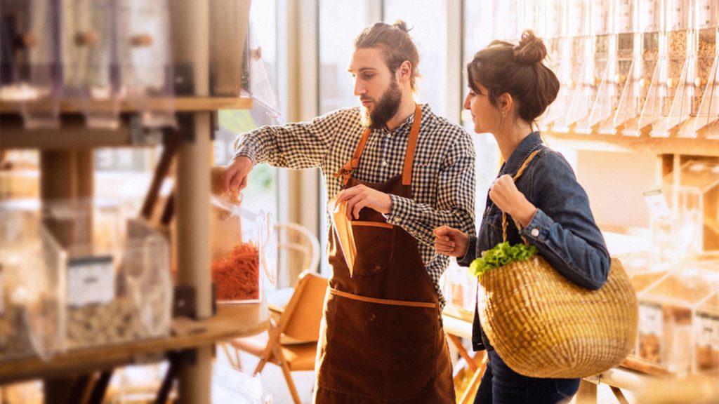 Decoración dietética