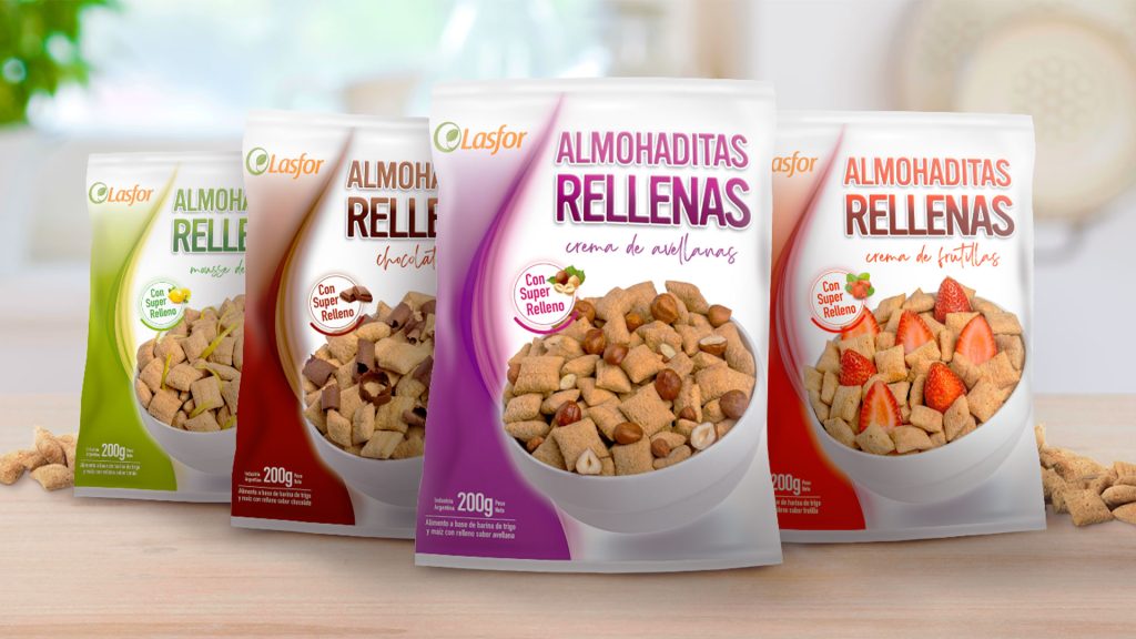 Almohaditas rellenas