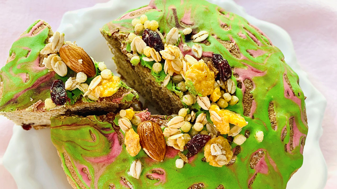 Receta Pan Dulce