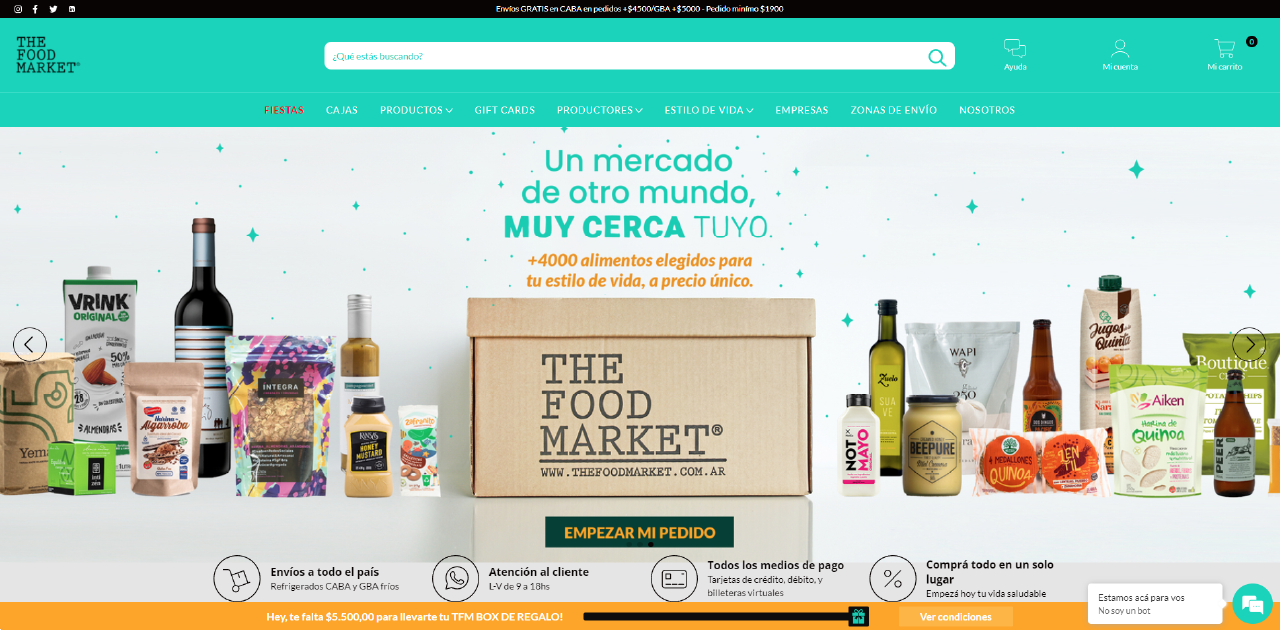 The Food market dietética