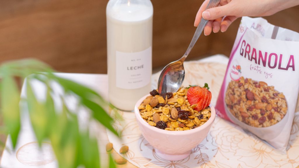 Portada 5 Beneficios Granola