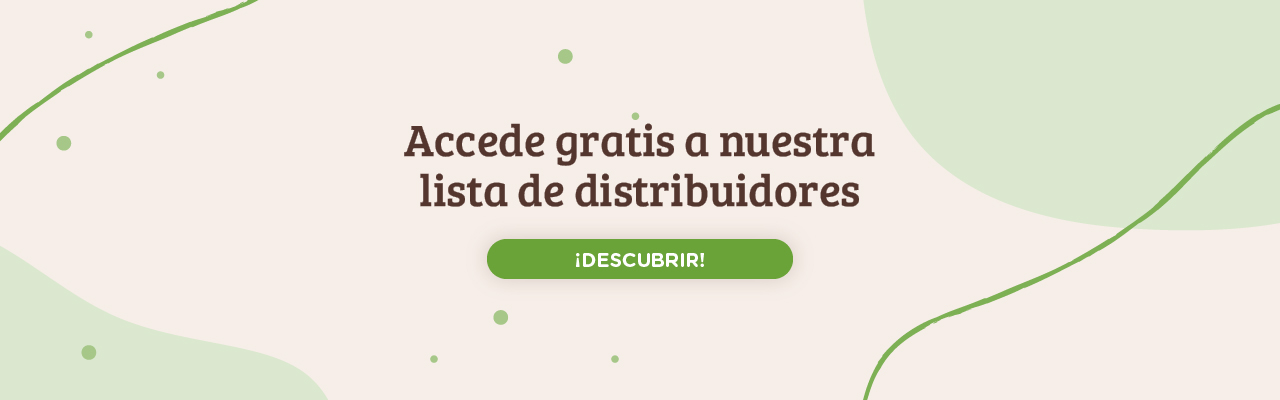 Accede gratis a nuestra lista de distribuidores
