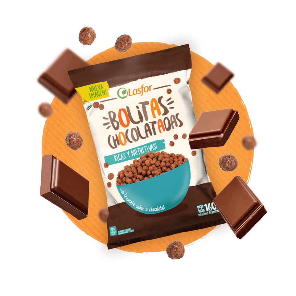 Bolitas Chocolatadas