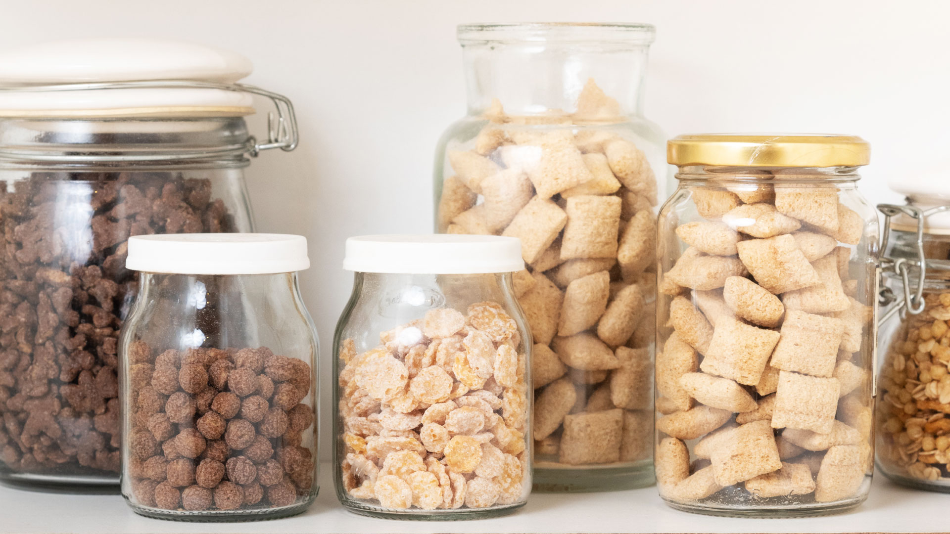 ¿Cómo almacenar tus cereales correctamente?